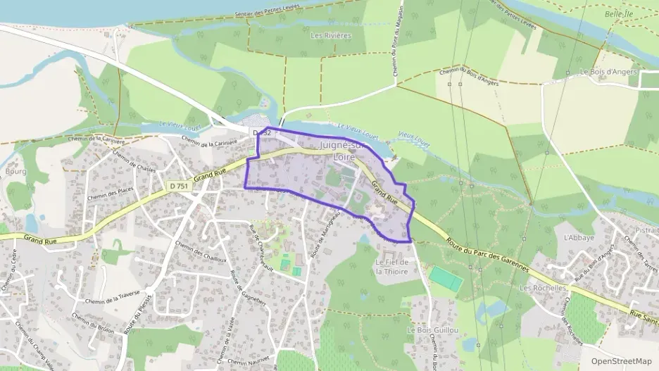 Maison 107 m² six pièces à vendre à Les Garennes-sur-Loire