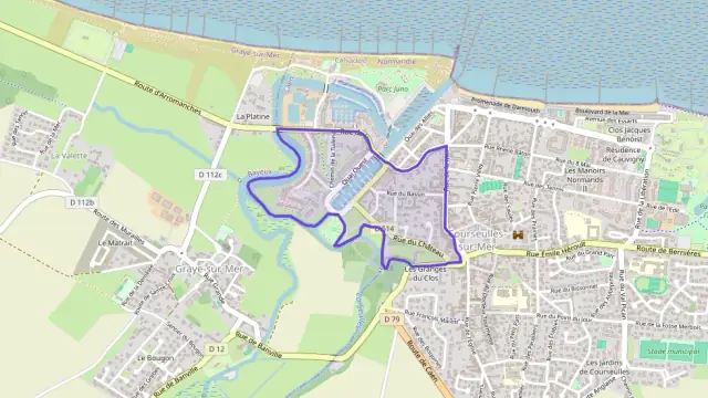 Maison 170 m² 5 pièces à vendre à Courseulles-sur-Mer