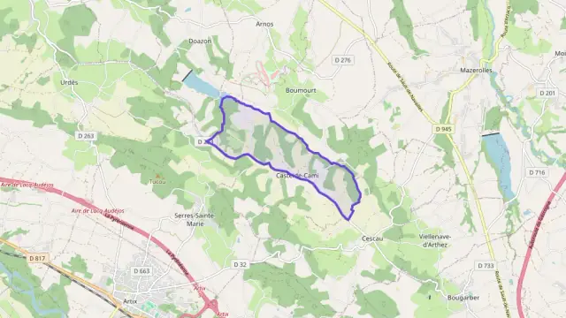 Maison 116 m² 5 pièces à vendre à Casteide-Cami