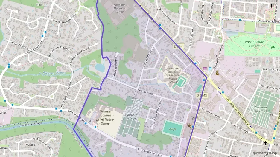 Maison 82 m² quatre pièces à vendre à Mont-de-Marsan