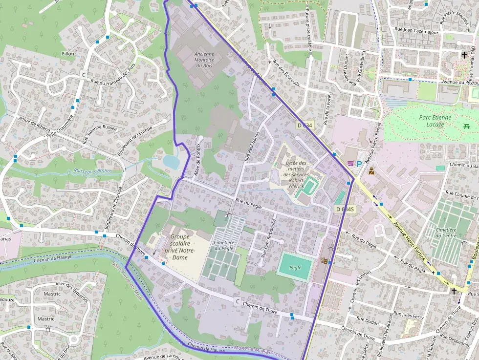 Maison 82 m² quatre pièces à vendre à Mont-de-Marsan