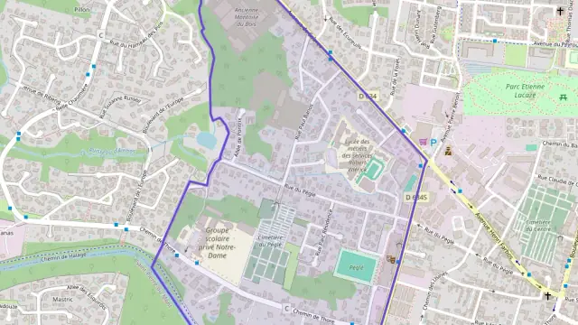 Maison 82 m² quatre pièces à vendre à Mont-de-Marsan