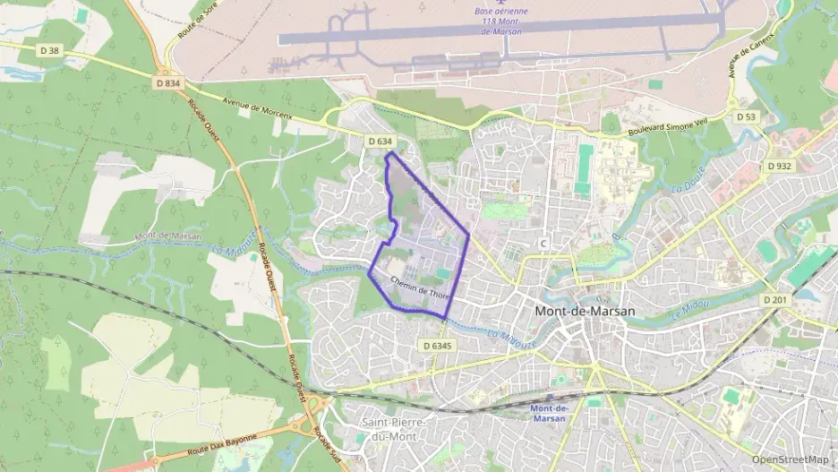 Maison 82 m² quatre pièces à vendre à Mont-de-Marsan