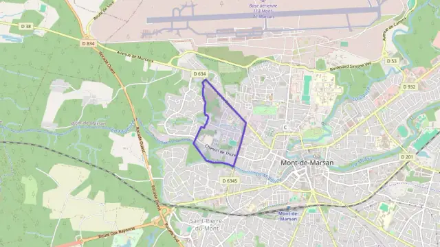 Maison 82 m² quatre pièces à vendre à Mont-de-Marsan