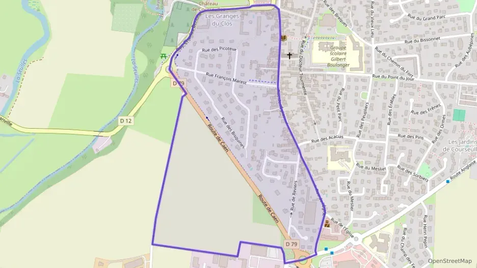 Maison 60 m² trois pièces à vendre à Courseulles-sur-Mer Maison 60 m² trois pièces à vendre à Courseulles-sur-Mer