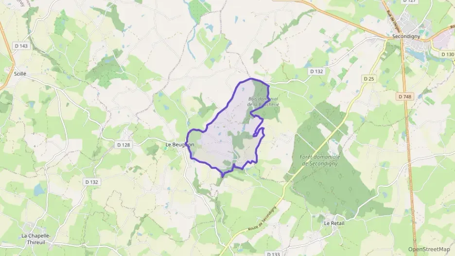 Maison 55 m² trois pièces à vendre à Beugnon-Thireuil