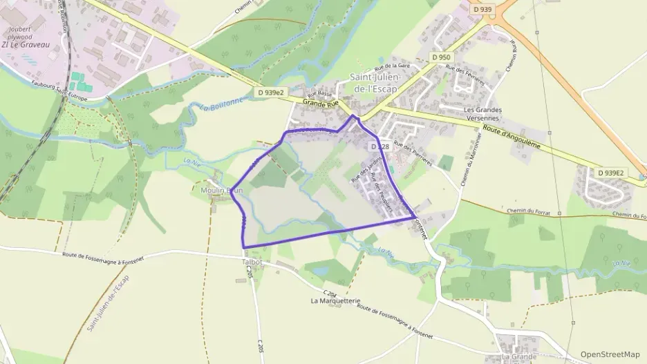 Maison 80 m² trois pièces à vendre à Saint-Julien-de-l`Escap