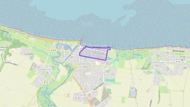 Maison 40 m² deux pieces à vendre à Courseulles-sur-Mer