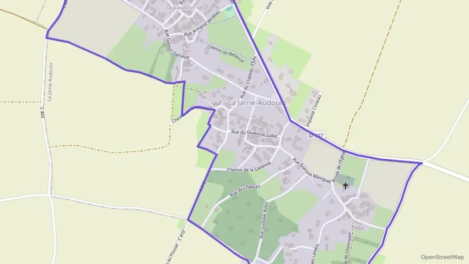 Maison 100 m² quatre pièces à vendre à La Jarrie-Audouin