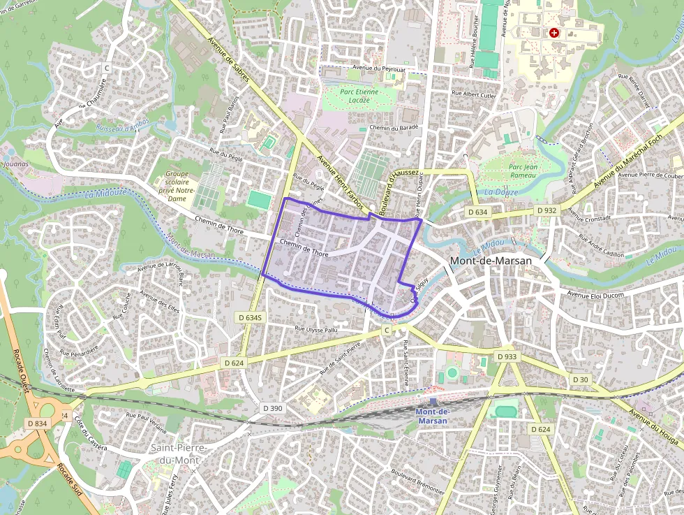 Maison 134 m² 5 pièces à vendre à Mont-de-Marsan