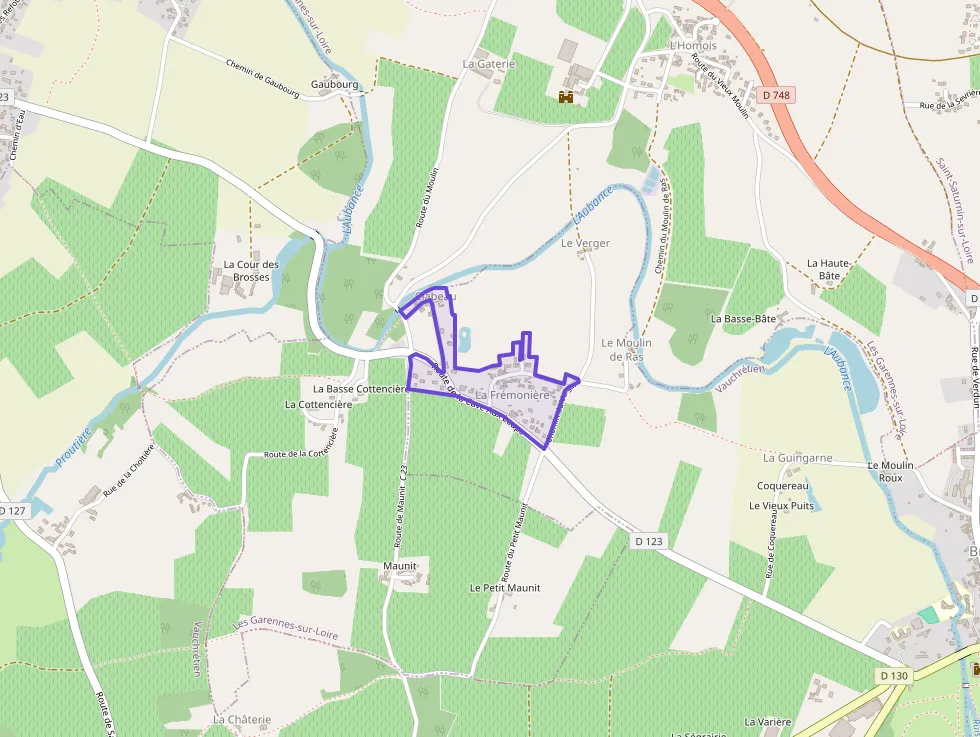 Maison 189 m² quatre pièces à vendre à Brissac-Loire-Aubance