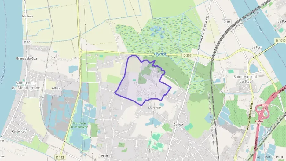 Maison 80 m² trois pièces à vendre à Ambarès-et-Lagrave
