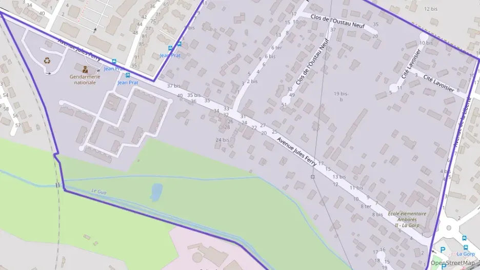 Maison 94 m² cinq pièces à vendre à Ambarès-et-Lagrave Maison 94 m² cinq pièces à vendre à Ambarès-et-Lagrave