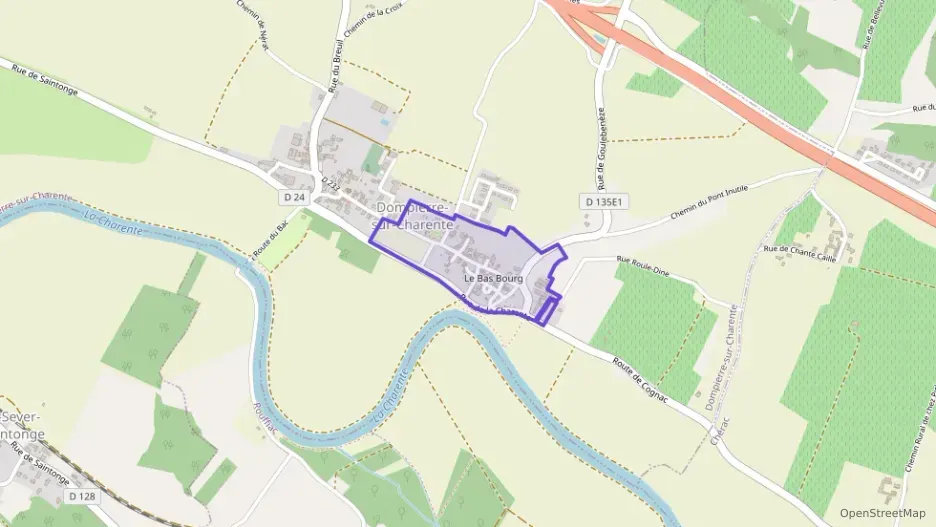 Maison 82 m² trois pièces à vendre à Dompierre-sur-Charente