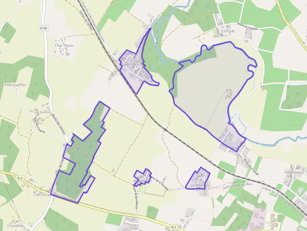 Maison 94 m² deux pieces à vendre à Clion