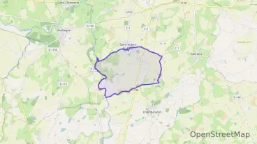 Maison 80 m² trois pièces à vendre à Saint-Aubin-du-Plain