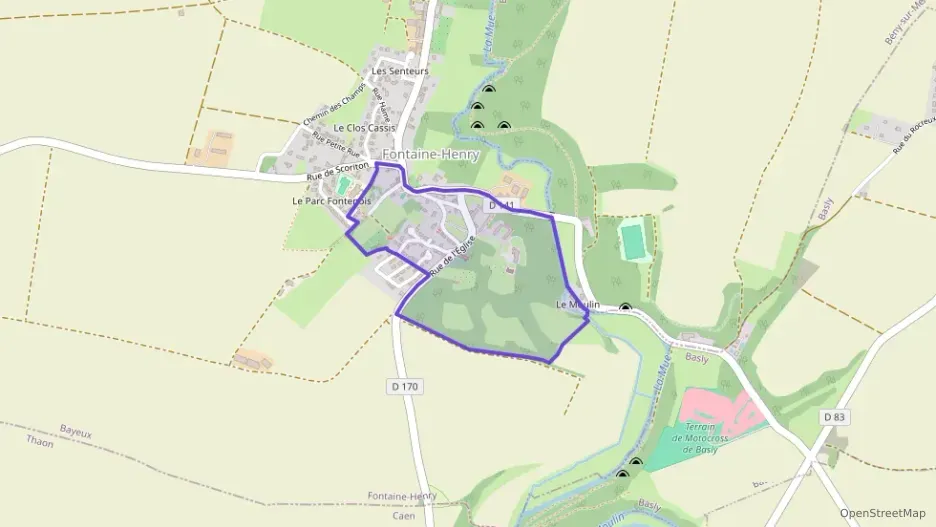 Maison 91 m² cinq pièces à vendre à Fontaine-Henry Maison 91 m² cinq pièces à vendre à Fontaine-Henry