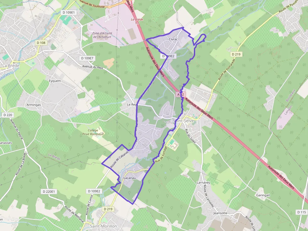 Maison 120 m² 6 pièces à vendre à Saint-Selve