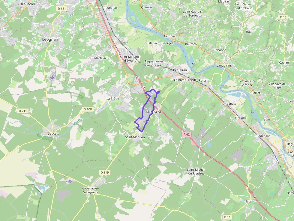 Maison 120 m² 6 pièces à vendre à Saint-Selve