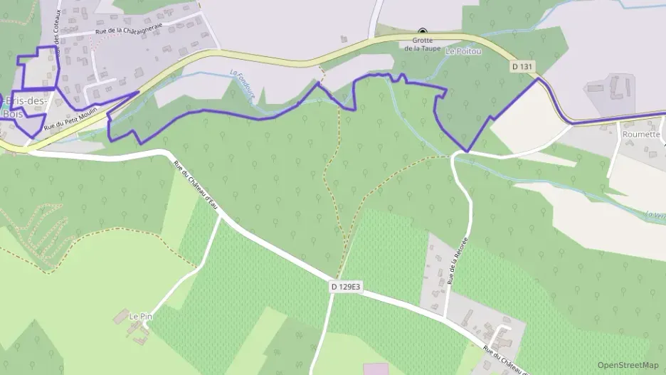 Maison 90 m² trois pièces à vendre à Saint-Bris-des-Bois
