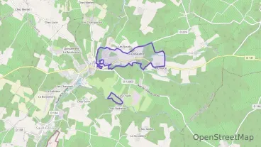 Maison 90 m² trois pièces à vendre à Saint-Bris-des-Bois
