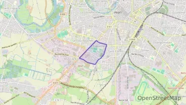 Maison 109 m² quatre pièces à vendre à Niort
