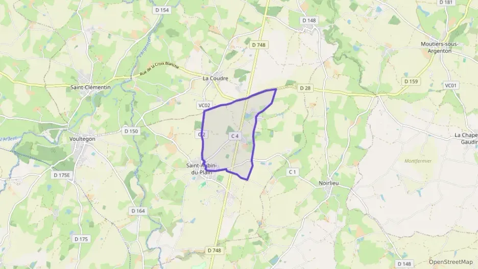 Maison 102 m² cinq pièces à vendre à Saint-Aubin-du-Plain