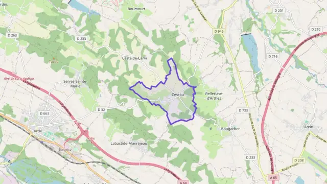 Maison 158 m² 5 pièces à vendre à Cescau