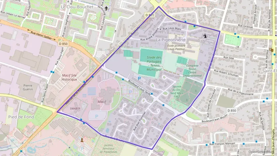 Maison 101 m² cinq pièces à vendre à Niort