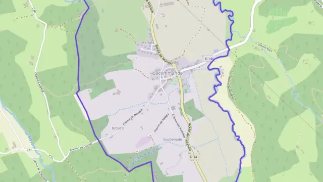 Maison 105 m² quatre pièces à vendre à Lacommande