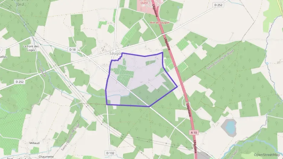 Maison 67 m² trois pièces à vendre à Saugon