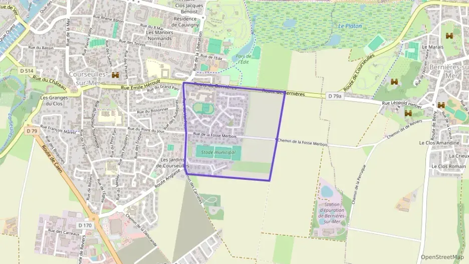 Maison 89 m² quatre pièces à vendre à Courseulles-sur-Mer