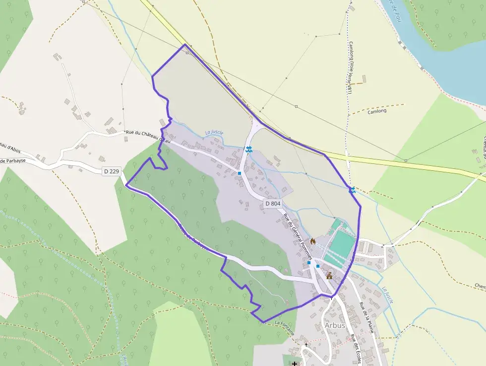 Maison 103 m² quatre pièces à vendre à Arbus