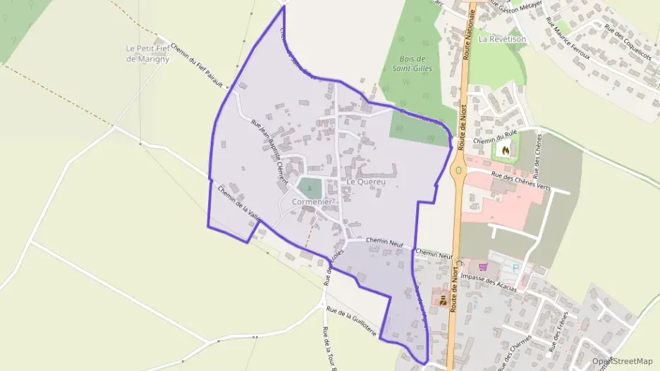 Maison 97 m² quatre pièces à vendre à Beauvoir-sur-Niort