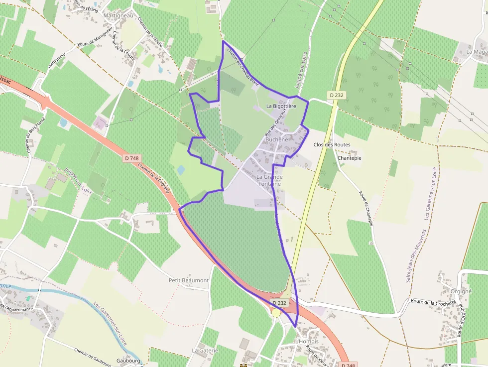 Maison 100 m² trois pièces à vendre à Les Garennes-sur-Loire