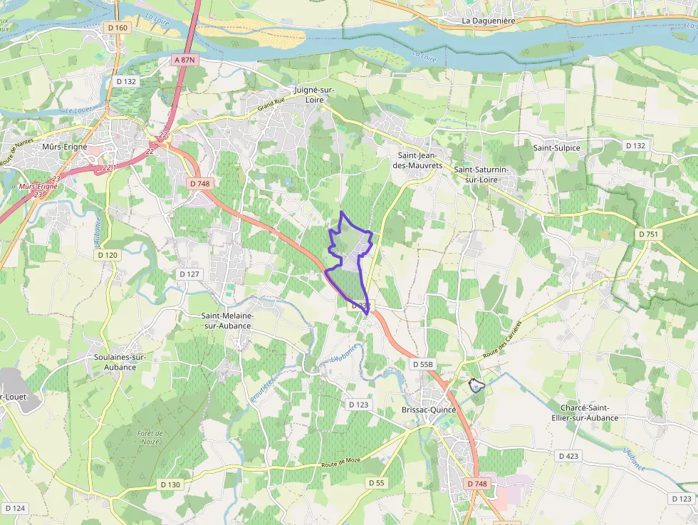 Maison 100 m² trois pièces à vendre à Les Garennes-sur-Loire