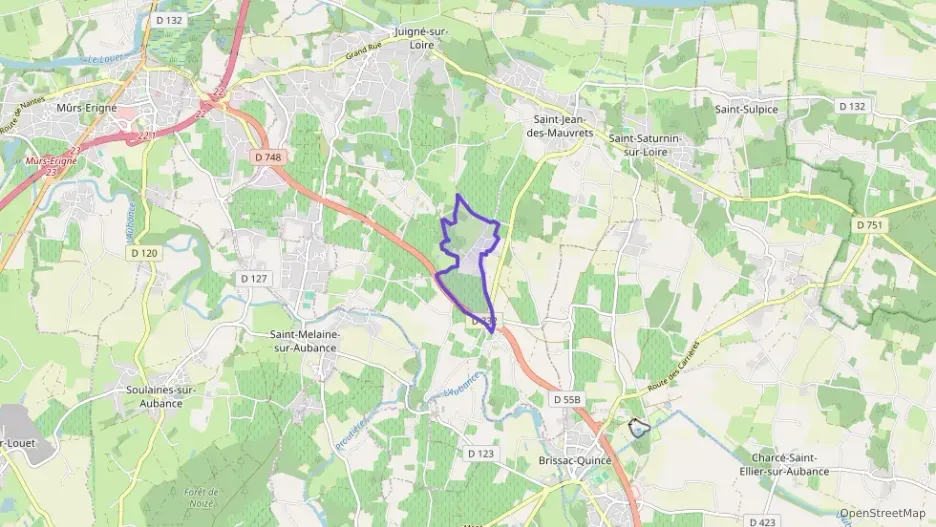 Maison 100 m² trois pièces à vendre à Les Garennes-sur-Loire