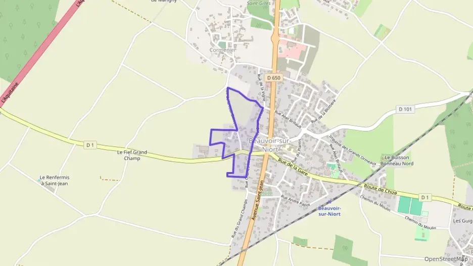 Maison 80 m² trois pièces à vendre à Beauvoir-sur-Niort