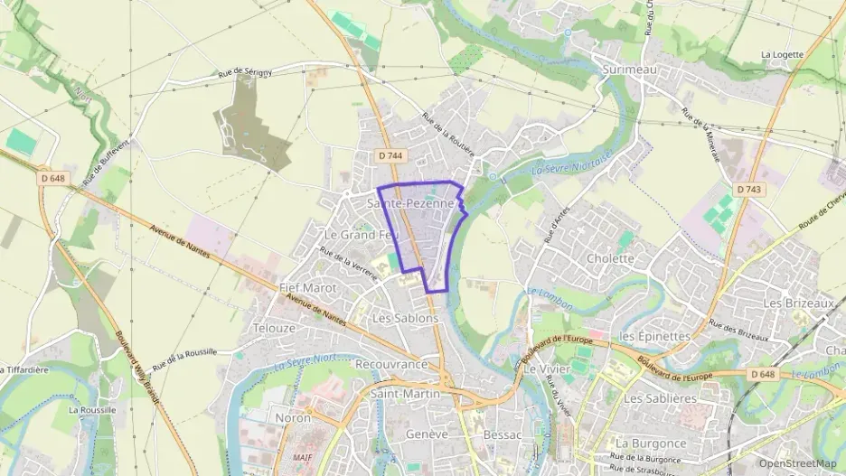 Maison 70 m² quatre pièces à vendre à Niort Maison 70 m² quatre pièces à vendre à Niort