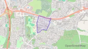 Maison 130 m² quatre pièces à vendre à Artigues-près-Bordeaux