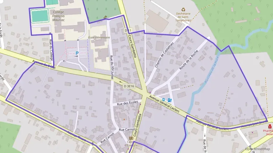 Maison 104 m² quatre pièces à vendre à Saint-Symphorien