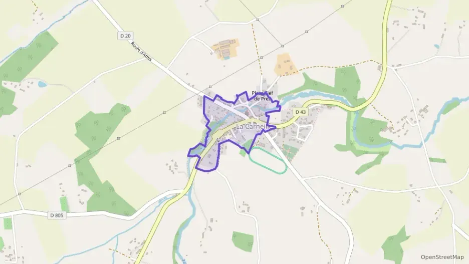 Maison 80 m² trois pièces à vendre à Athis-Val-de-Rouvre