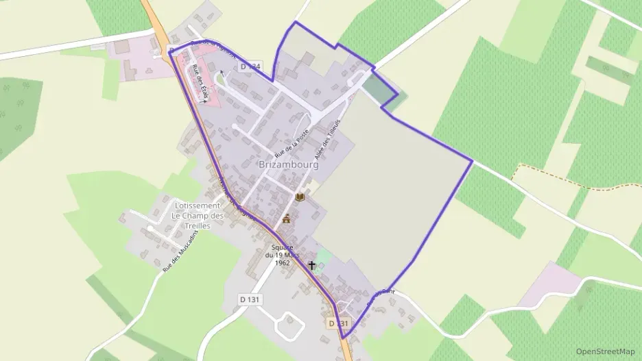 Maison 125 m² quatre pièces à vendre à Brizambourg