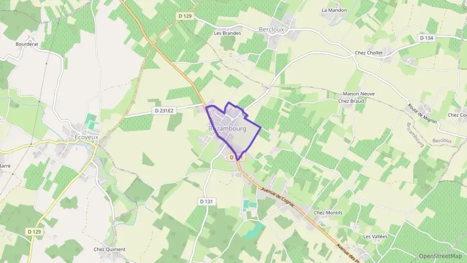 Maison 125 m² quatre pièces à vendre à Brizambourg