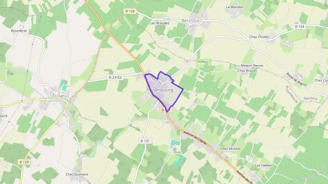Maison 125 m² quatre pièces à vendre à Brizambourg