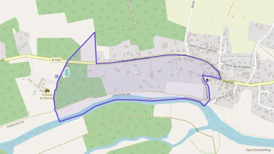 Maison 102 m² quatre pièces à vendre à Rives-du-Loir-en-Anjou