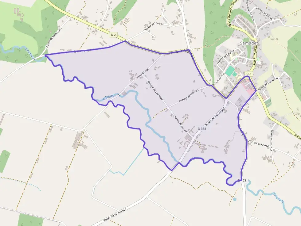 Maison 145 m² 5 pièces à vendre à Samadet