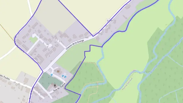 Maison 63 m² trois pièces à vendre à Courcelles