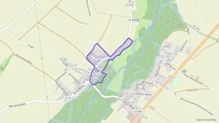 Maison 63 m² trois pièces à vendre à Courcelles Maison 63 m² trois pièces à vendre à Courcelles