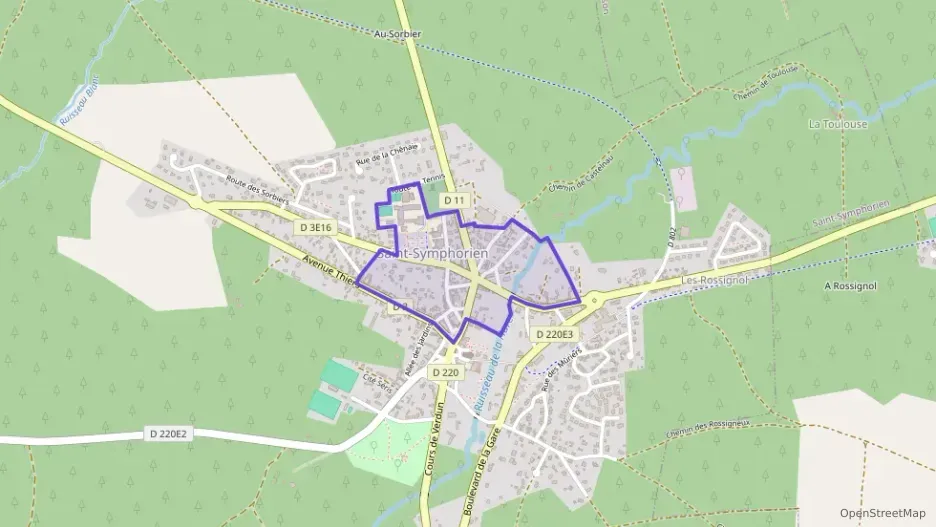 Maison 86 m² cinq pièces à vendre à Saint-Symphorien Maison 86 m² cinq pièces à vendre à Saint-Symphorien